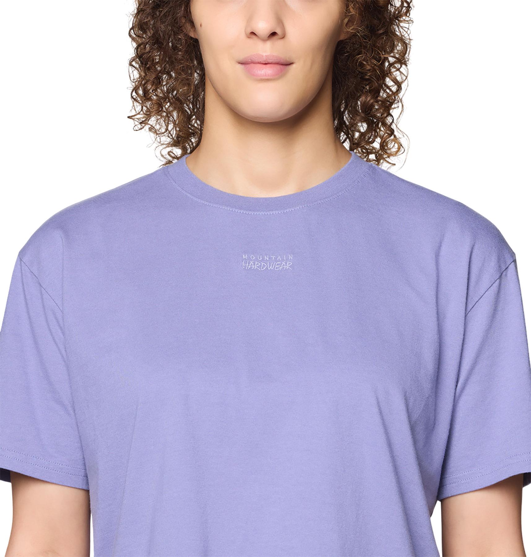 Product gallery image number 4 for product MHW Center Logo Boxy Crop Short Sleeve T-Shirt - Women's