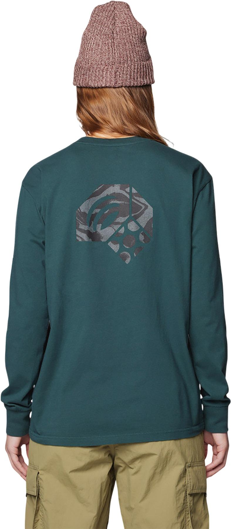 Numéro de l'image de la galerie de produits 3 pour le produit T-shirt ample à manches longues MHW Logo - Femme