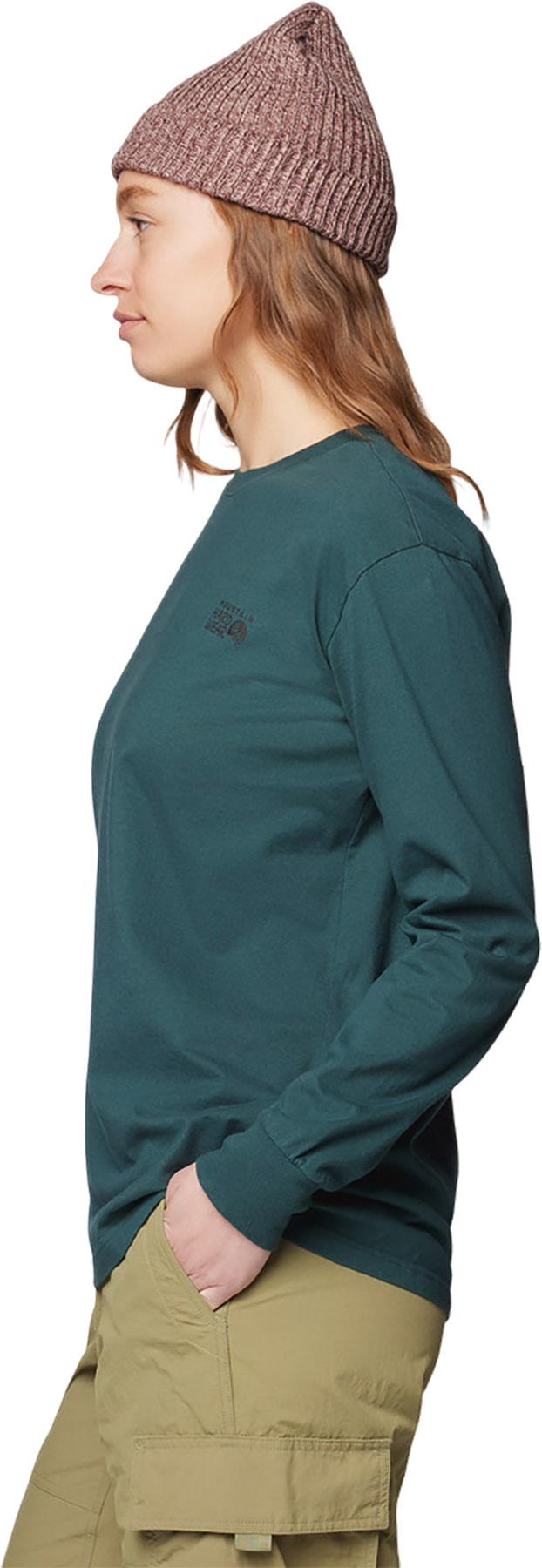 Numéro de l'image de la galerie de produits 2 pour le produit T-shirt ample à manches longues MHW Logo - Femme