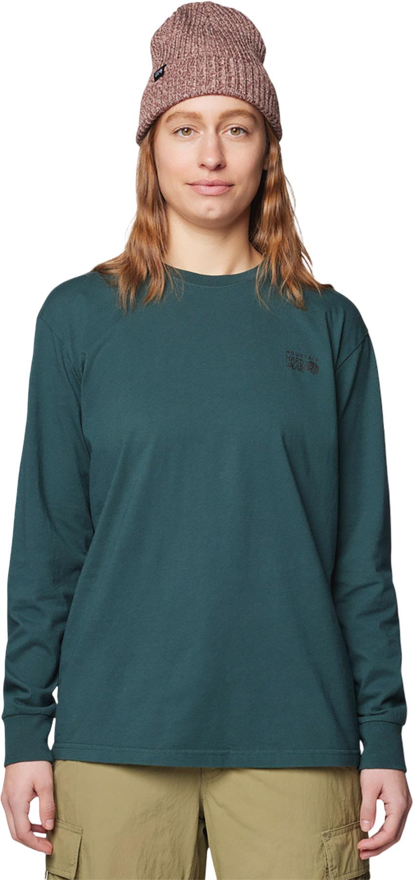 Numéro de l'image de la galerie de produits 1 pour le produit T-shirt ample à manches longues MHW Logo - Femme