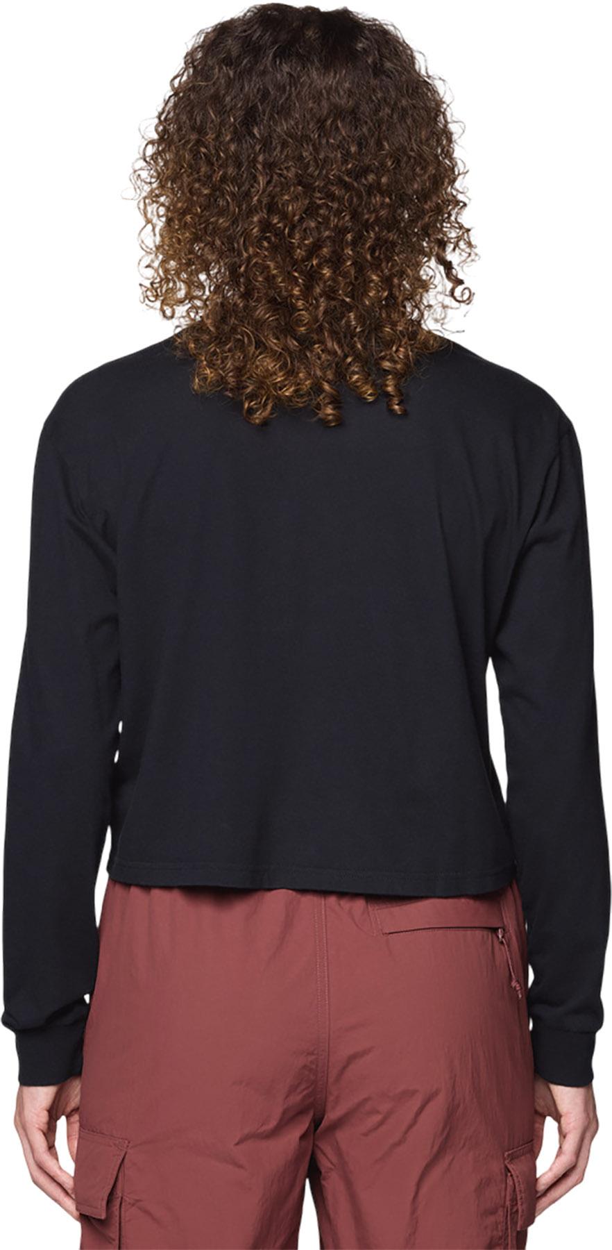 Product gallery image number 2 for product In The Mountains Boxy Crop Long Sleeve T-Shirt - Women's