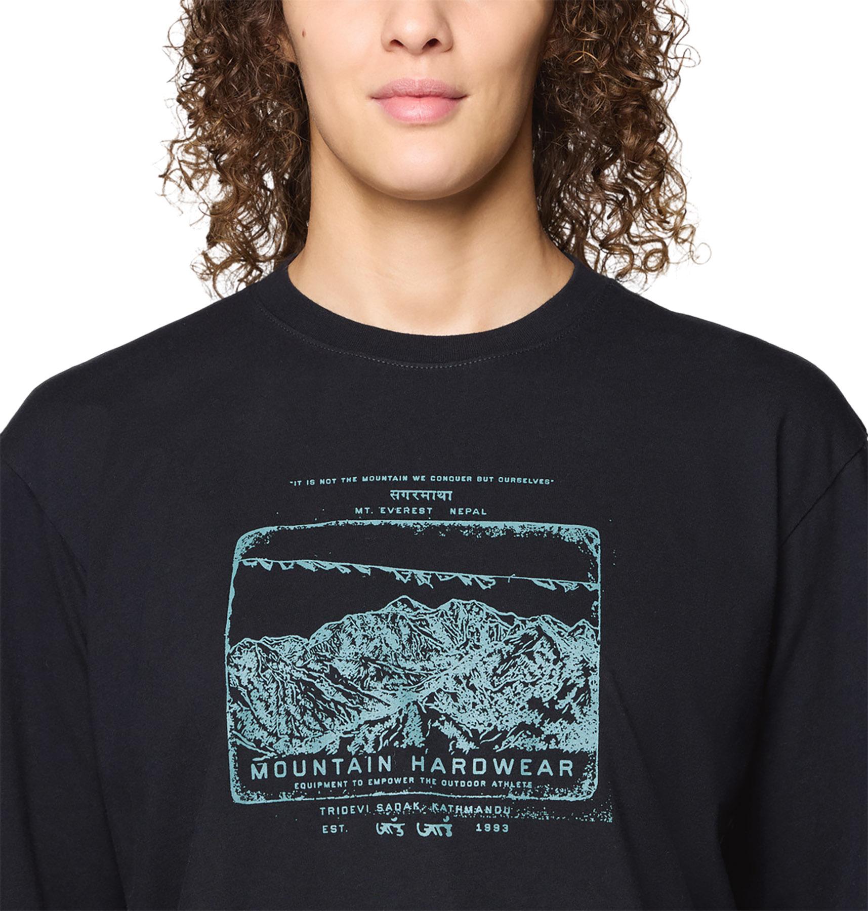 Product gallery image number 3 for product In The Mountains Boxy Crop Long Sleeve T-Shirt - Women's