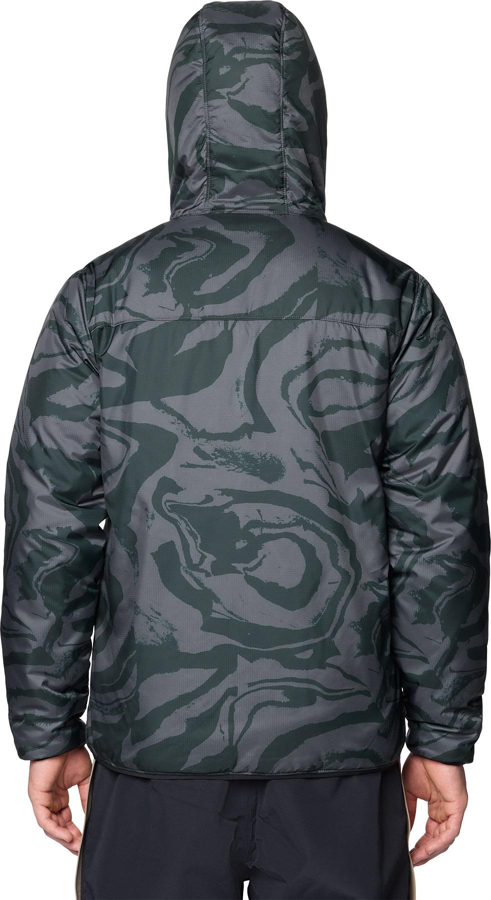 Numéro de l'image de la galerie de produits 5 pour le produit Manteau à capuchon isolé Après Pro - Homme