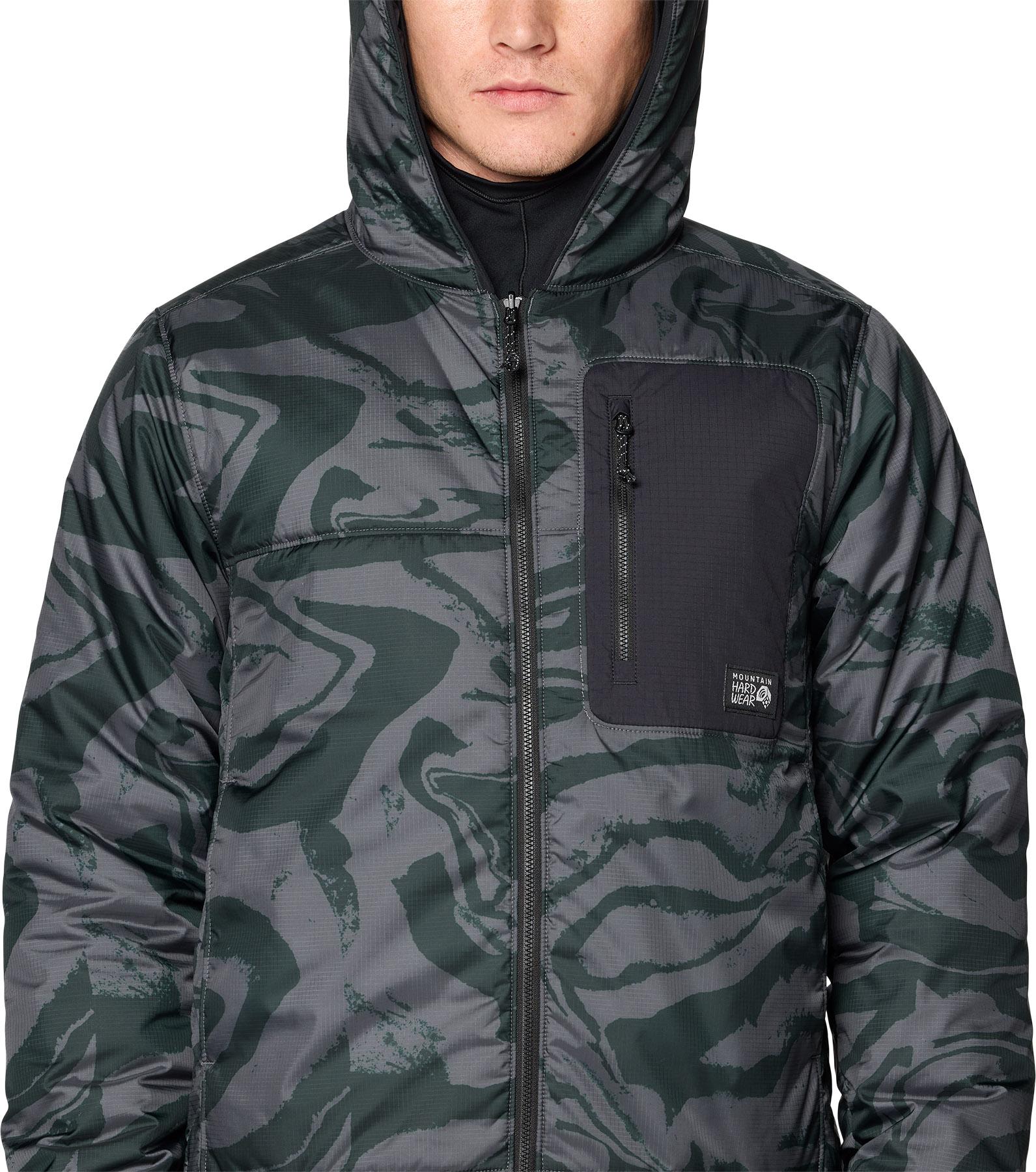Numéro de l'image de la galerie de produits 7 pour le produit Manteau à capuchon isolé Après Pro - Homme