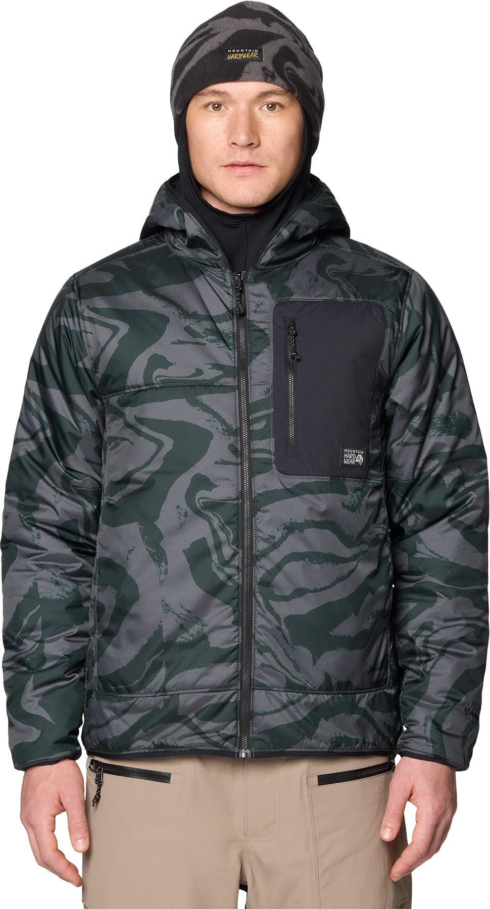 Numéro de l'image de la galerie de produits 6 pour le produit Manteau à capuchon isolé Après Pro - Homme