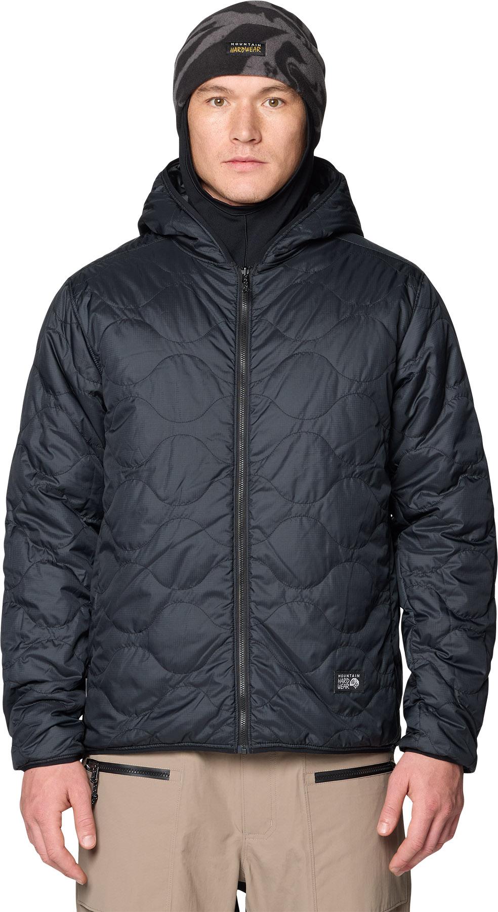 Numéro de l'image de la galerie de produits 9 pour le produit Manteau à capuchon isolé Après Pro - Homme