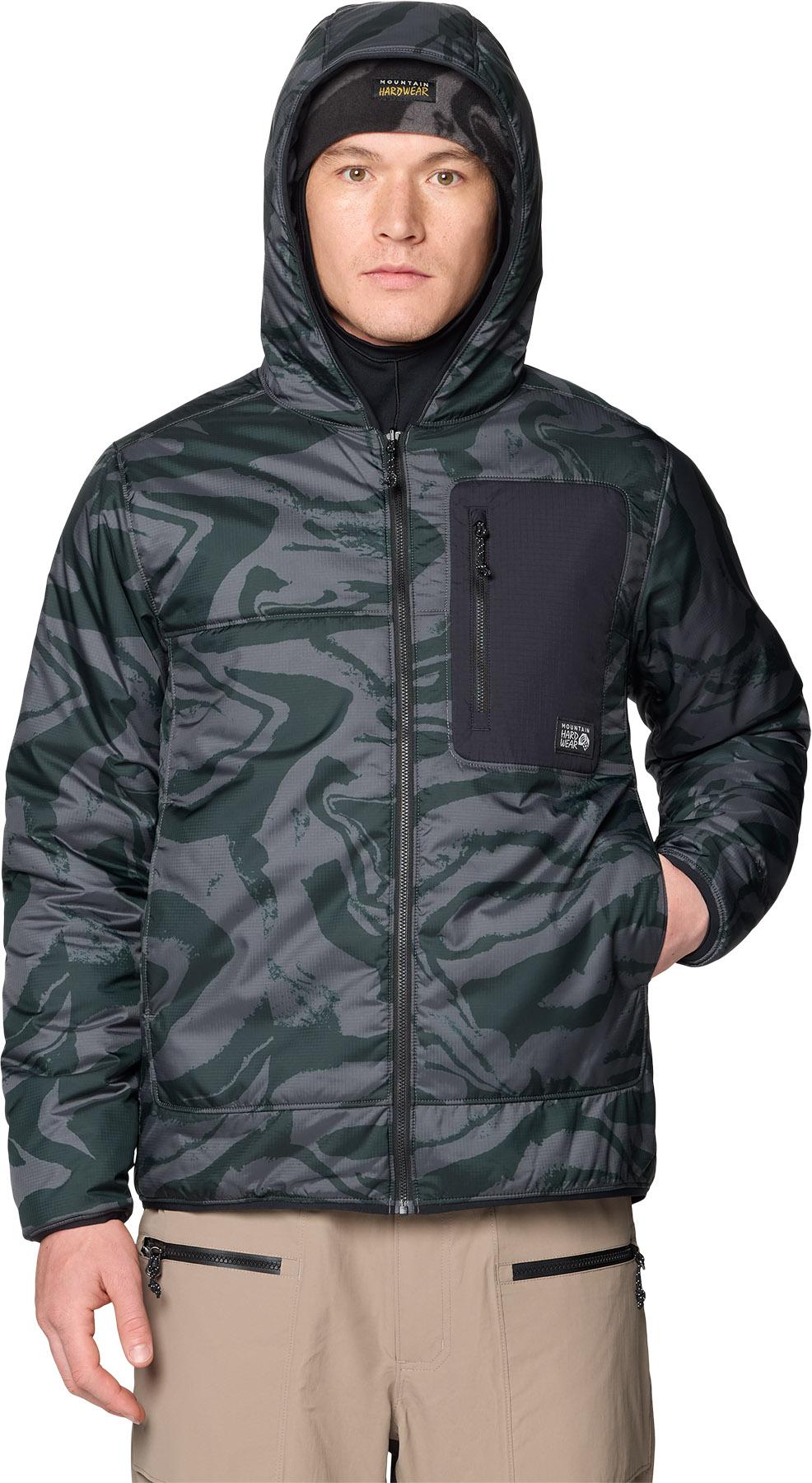 Numéro de l'image de la galerie de produits 2 pour le produit Manteau à capuchon isolé Après Pro - Homme