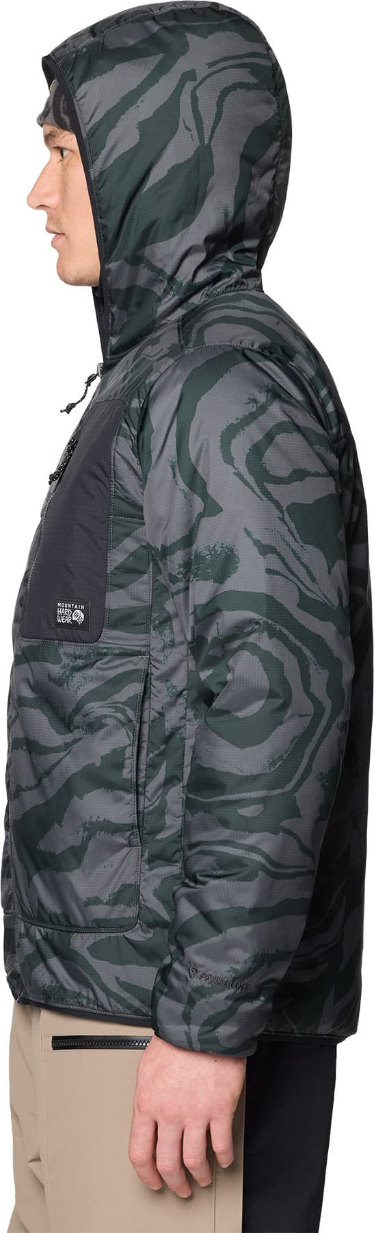 Numéro de l'image de la galerie de produits 3 pour le produit Manteau à capuchon isolé Après Pro - Homme