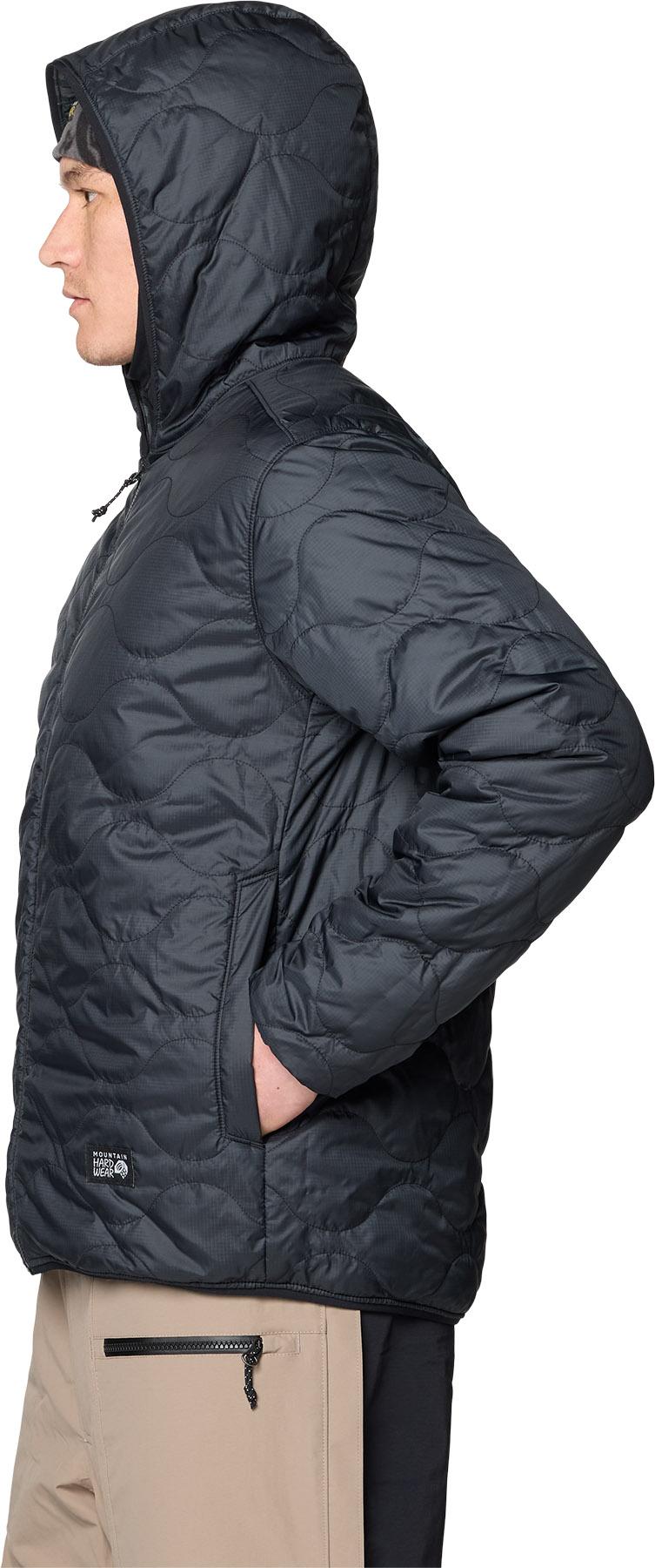 Numéro de l'image de la galerie de produits 4 pour le produit Manteau à capuchon isolé Après Pro - Homme