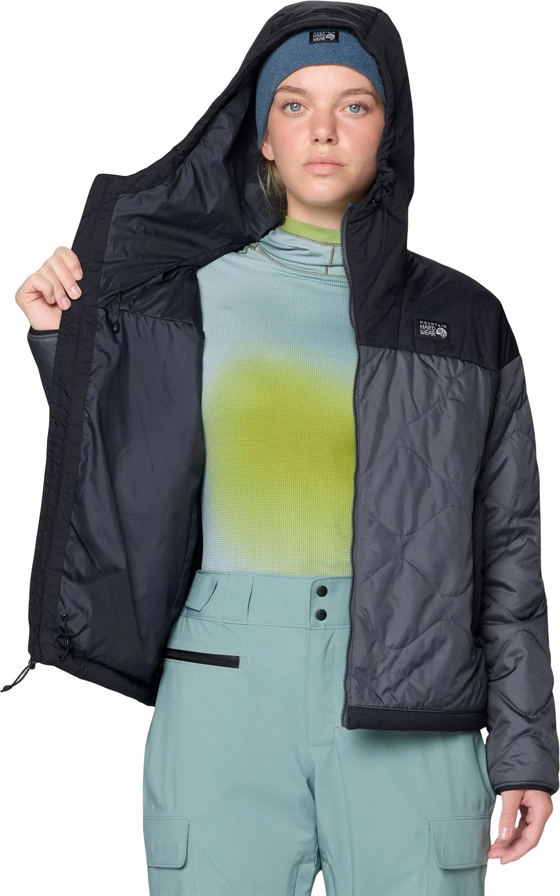Product gallery image number 6 for product Après Pro Insulated Hooded Jacket - Women's