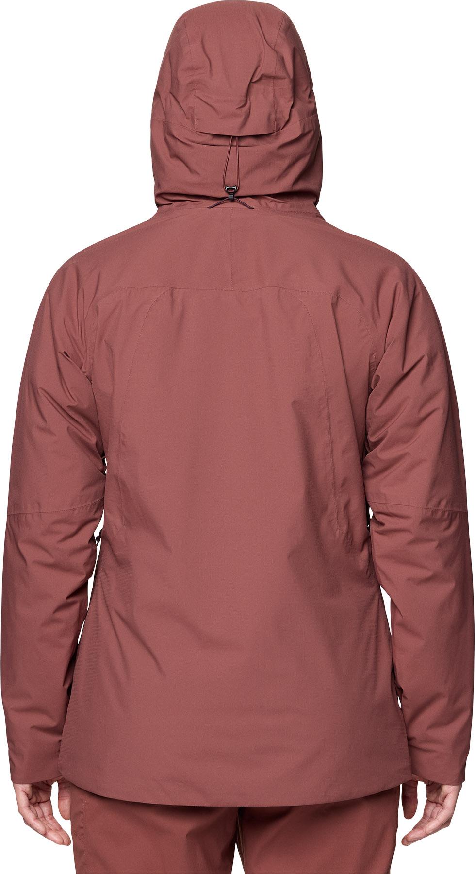 Numéro de l'image de la galerie de produits 2 pour le produit Manteau de pluie isolé Stretch Ozonic - Femme