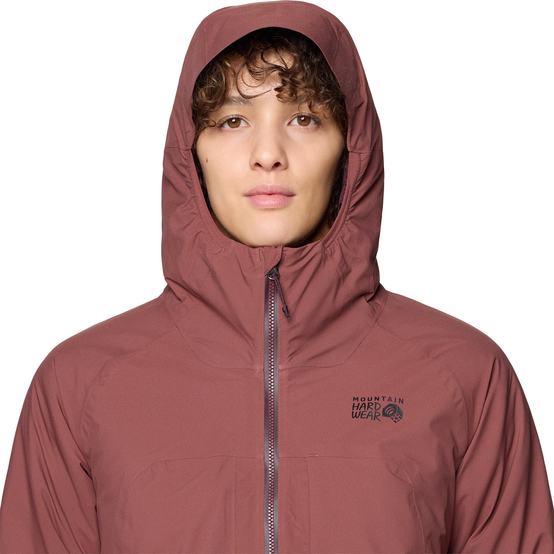Numéro de l'image de la galerie de produits 4 pour le produit Manteau de pluie isolé Stretch Ozonic - Femme