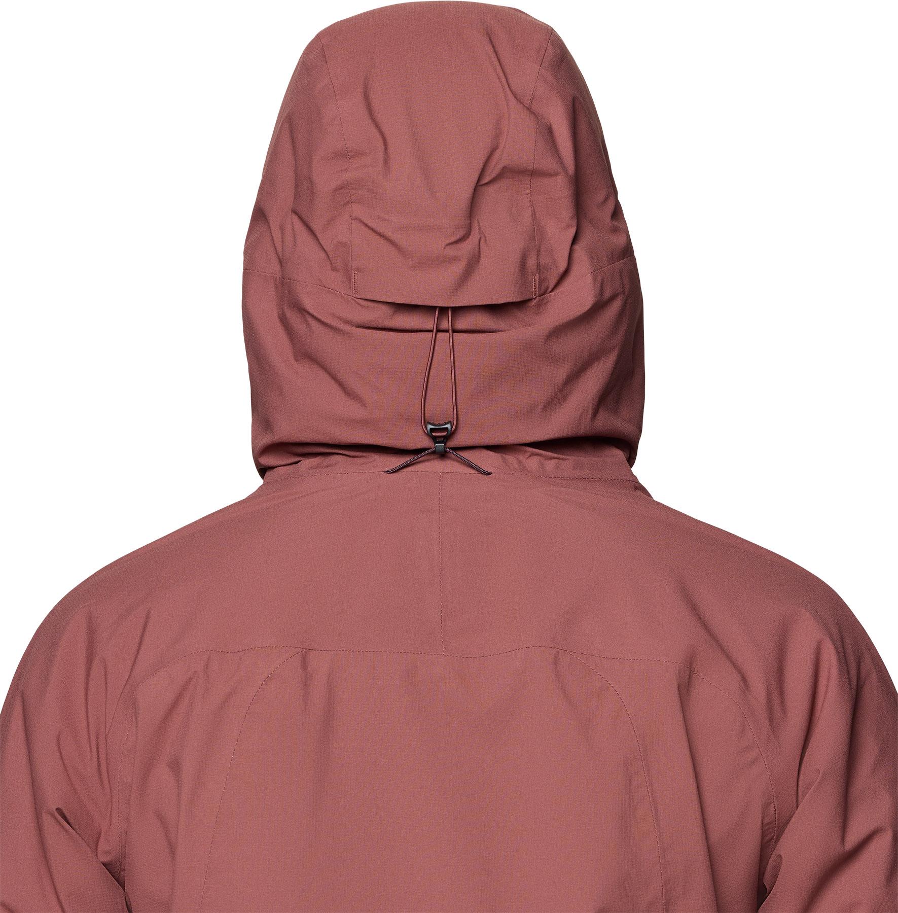 Numéro de l'image de la galerie de produits 5 pour le produit Manteau de pluie isolé Stretch Ozonic - Femme