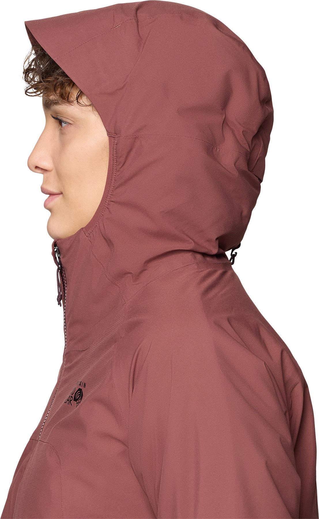 Numéro de l'image de la galerie de produits 6 pour le produit Manteau de pluie isolé Stretch Ozonic - Femme