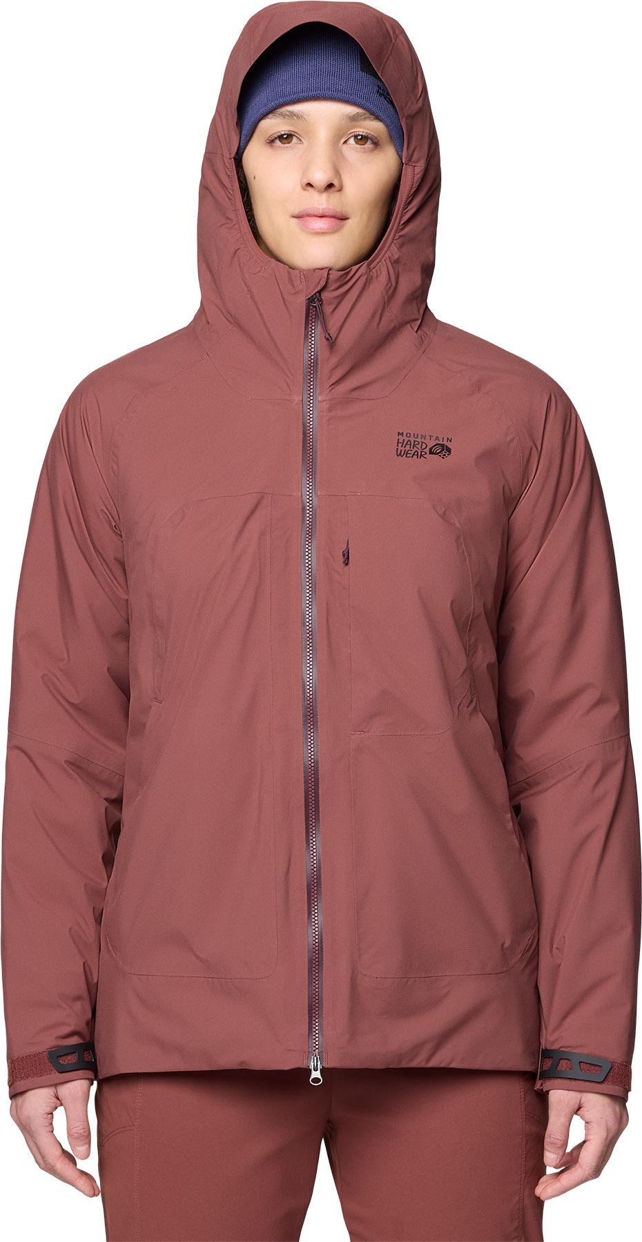Numéro de l'image de la galerie de produits 9 pour le produit Manteau de pluie isolé Stretch Ozonic - Femme