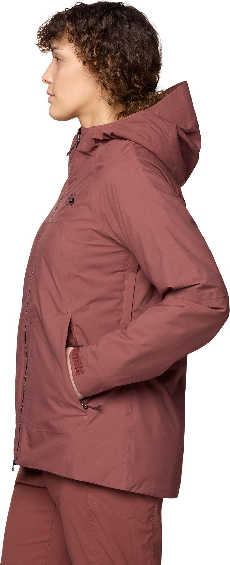 Numéro de l'image de la galerie de produits 8 pour le produit Manteau de pluie isolé Stretch Ozonic - Femme