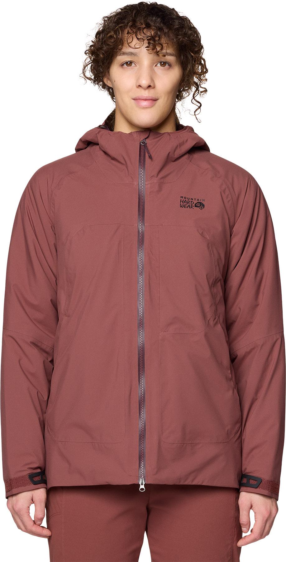 Image de produit pour Manteau de pluie isolé Stretch Ozonic - Femme