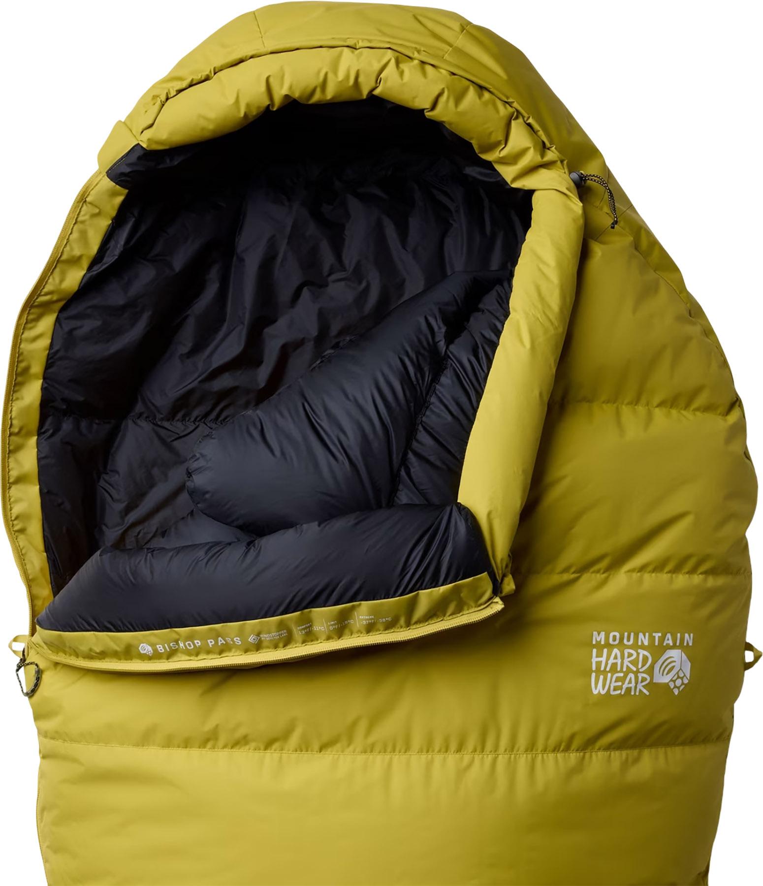 Numéro de l'image de la galerie de produits 5 pour le produit Sac de couchage Bishop Pass Windstopper 0°F/-18°C - Régulier
