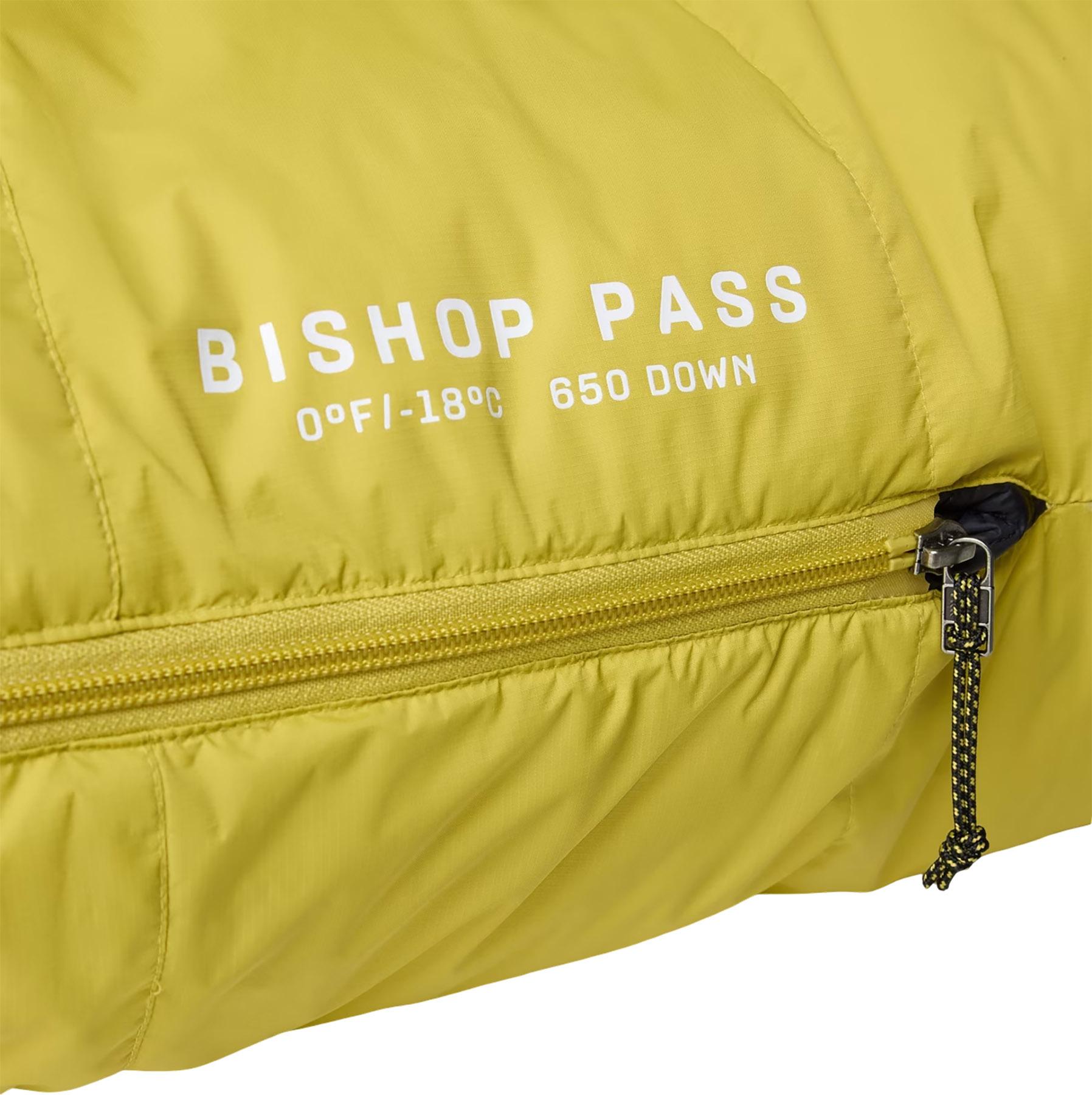 Numéro de l'image de la galerie de produits 7 pour le produit Sac de couchage Bishop Pass Windstopper 0°F/-18°C - Régulier