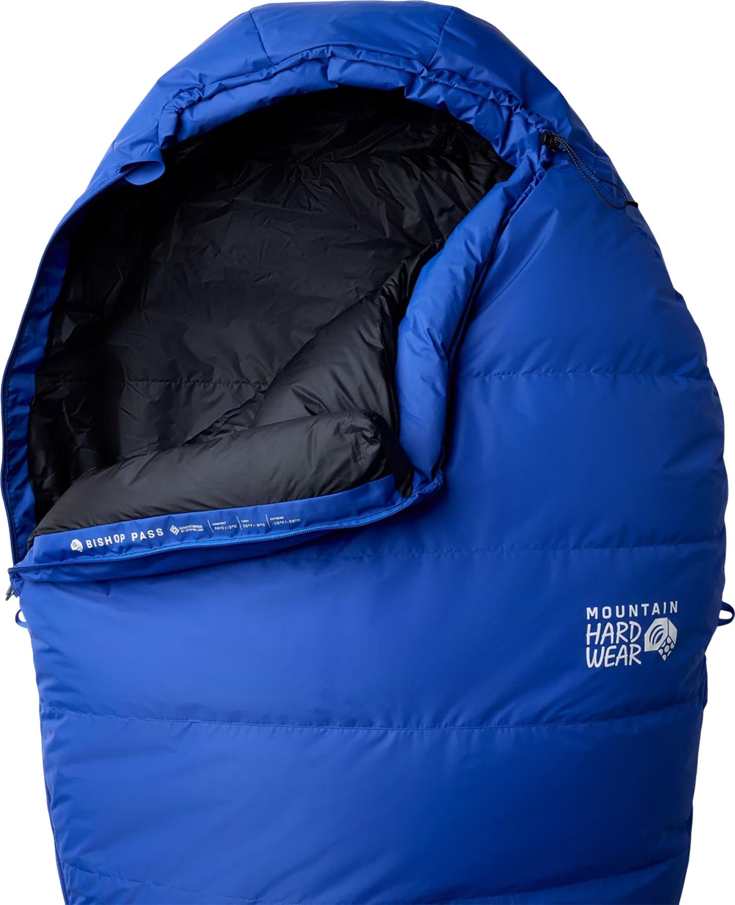Numéro de l'image de la galerie de produits 8 pour le produit Sac de couchage Bishop Pass Windstopper 15°F/-9°C - Régulier