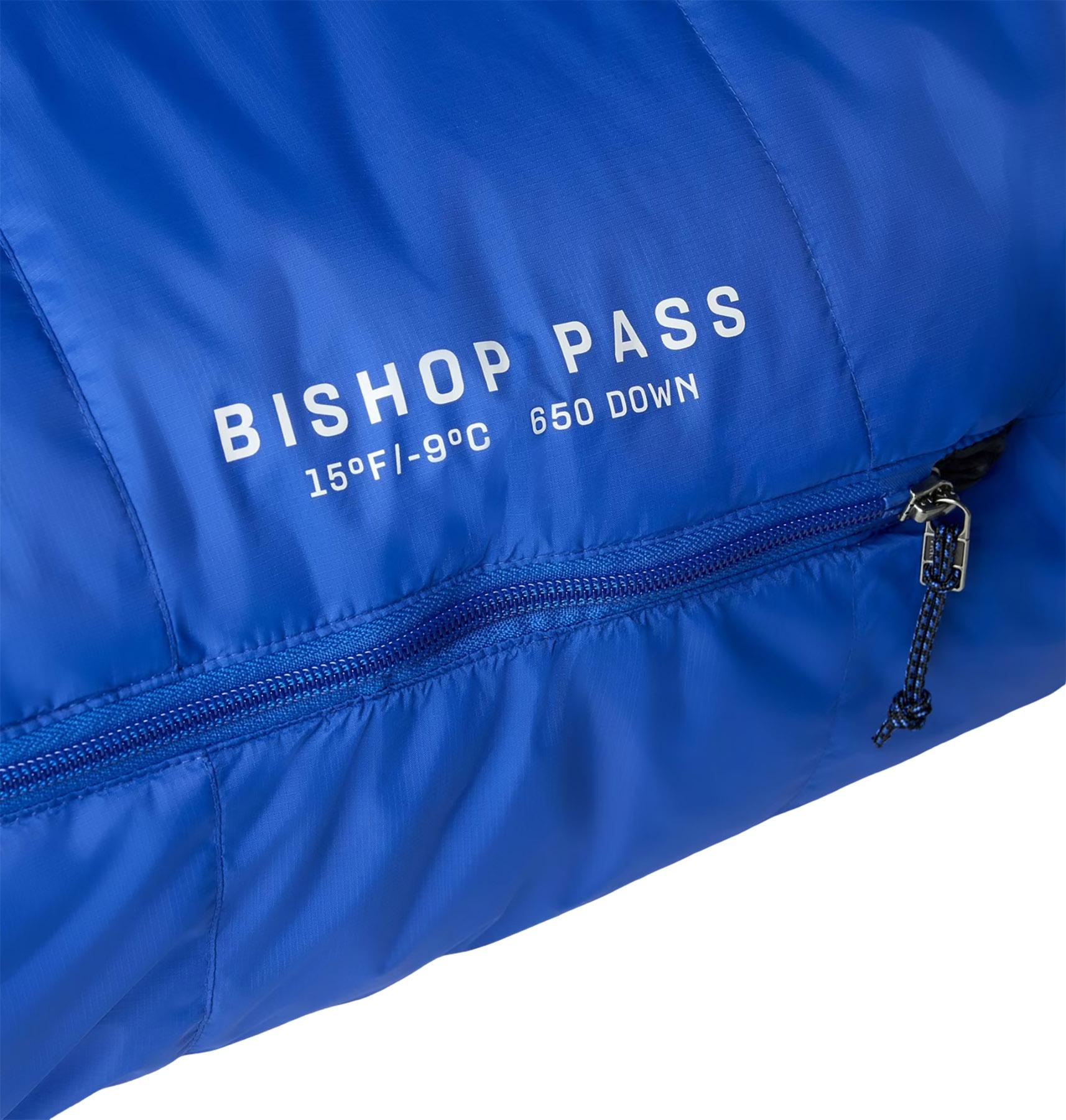 Numéro de l'image de la galerie de produits 3 pour le produit Sac de couchage Bishop Pass Windstopper 15°F/-9°C - Régulier