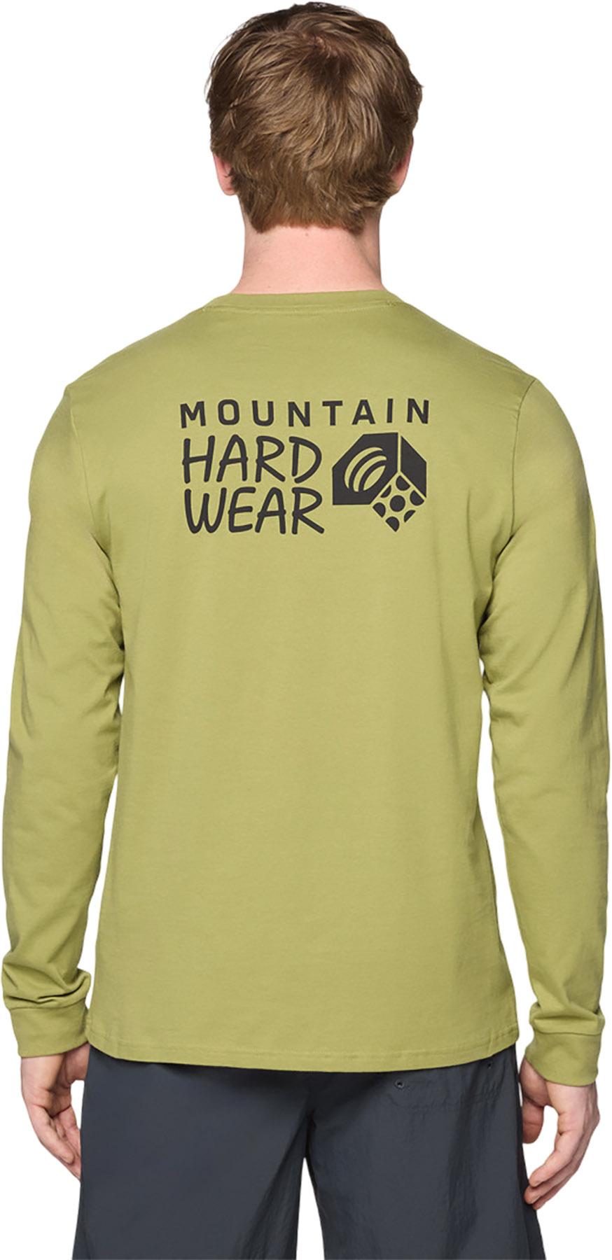 Product gallery image number 2 for product MHW Back Logo Long Sleeve T-Shirt - Men's