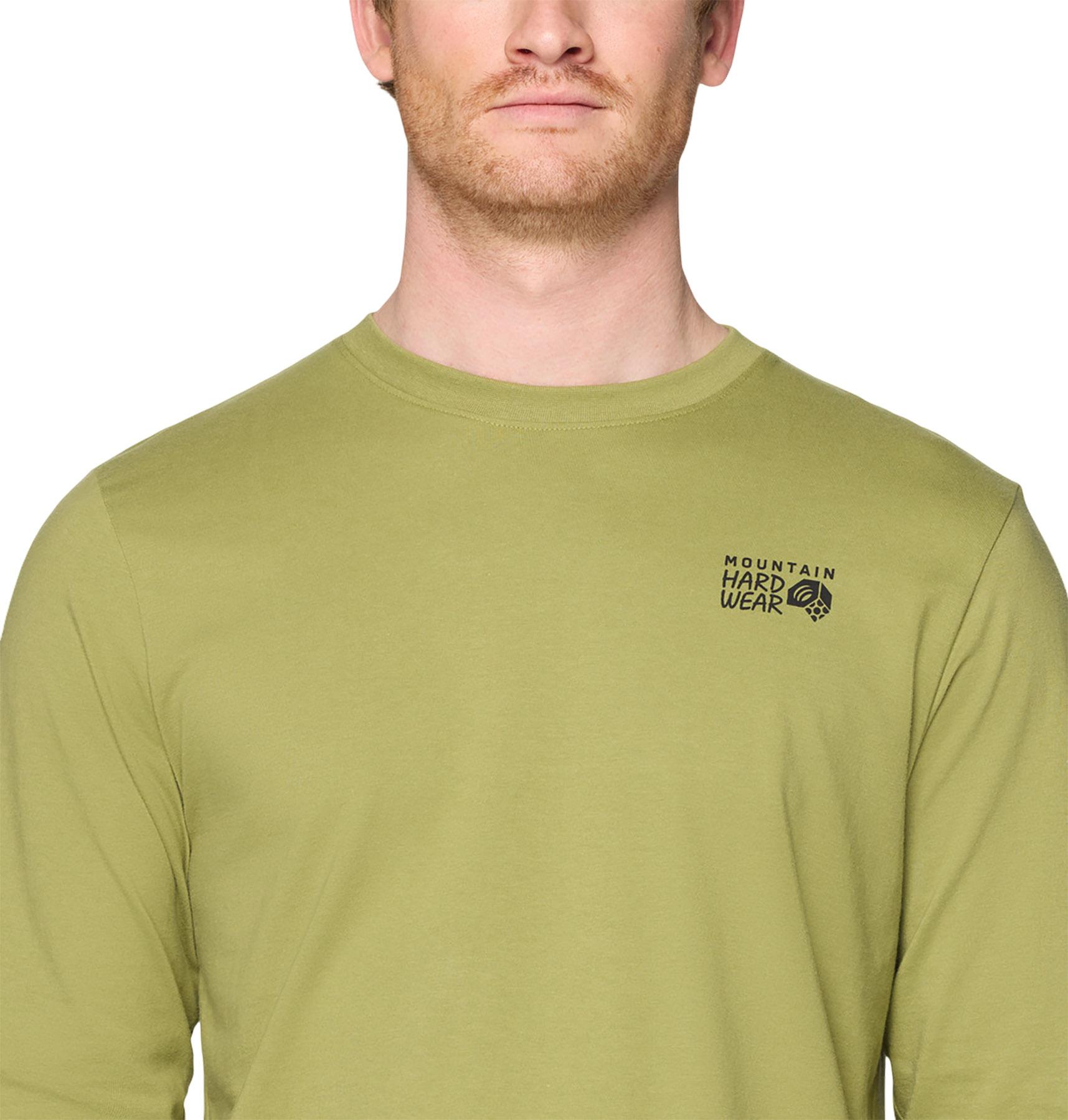 Product gallery image number 3 for product MHW Back Logo Long Sleeve T-Shirt - Men's