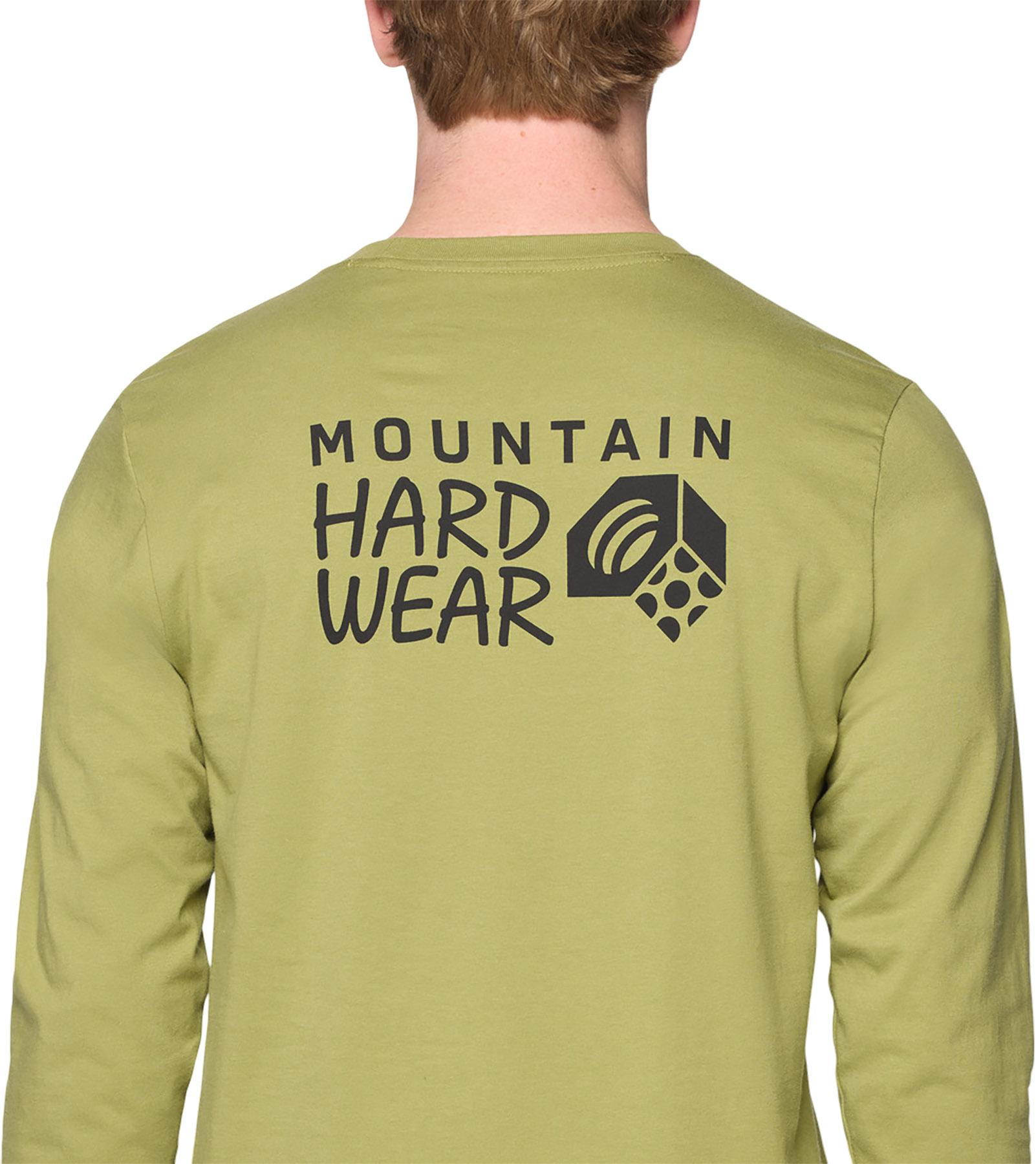 Product gallery image number 4 for product MHW Back Logo Long Sleeve T-Shirt - Men's