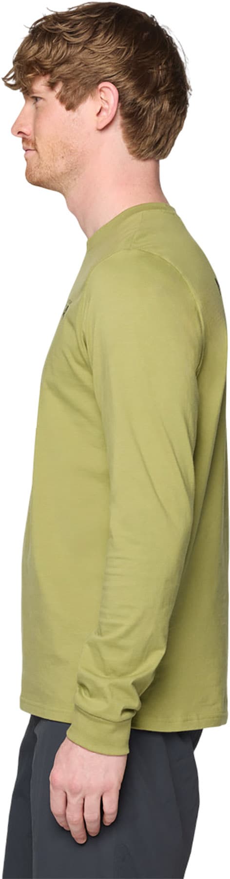 Product gallery image number 5 for product MHW Back Logo Long Sleeve T-Shirt - Men's