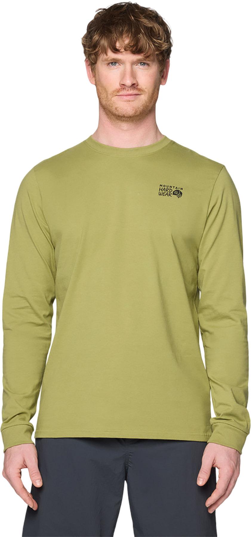 Product image for MHW Back Logo Long Sleeve T-Shirt - Men's