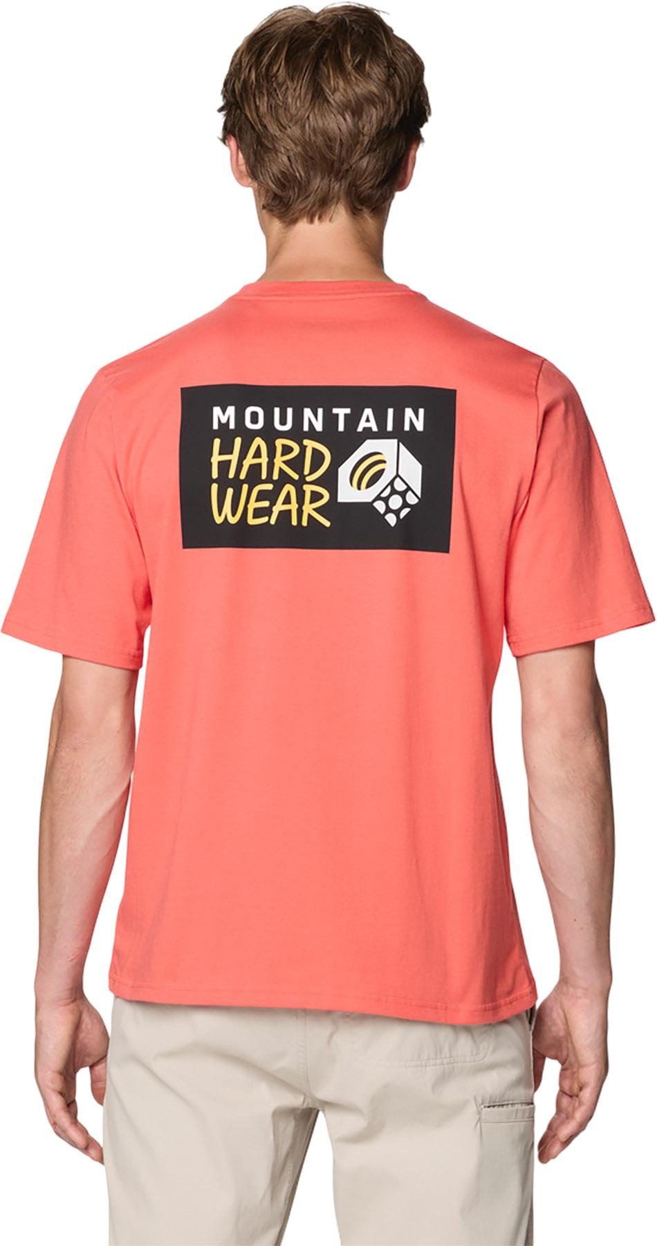 Product gallery image number 4 for product MHW Box Logo Short Sleeve T-Shirt - Men's