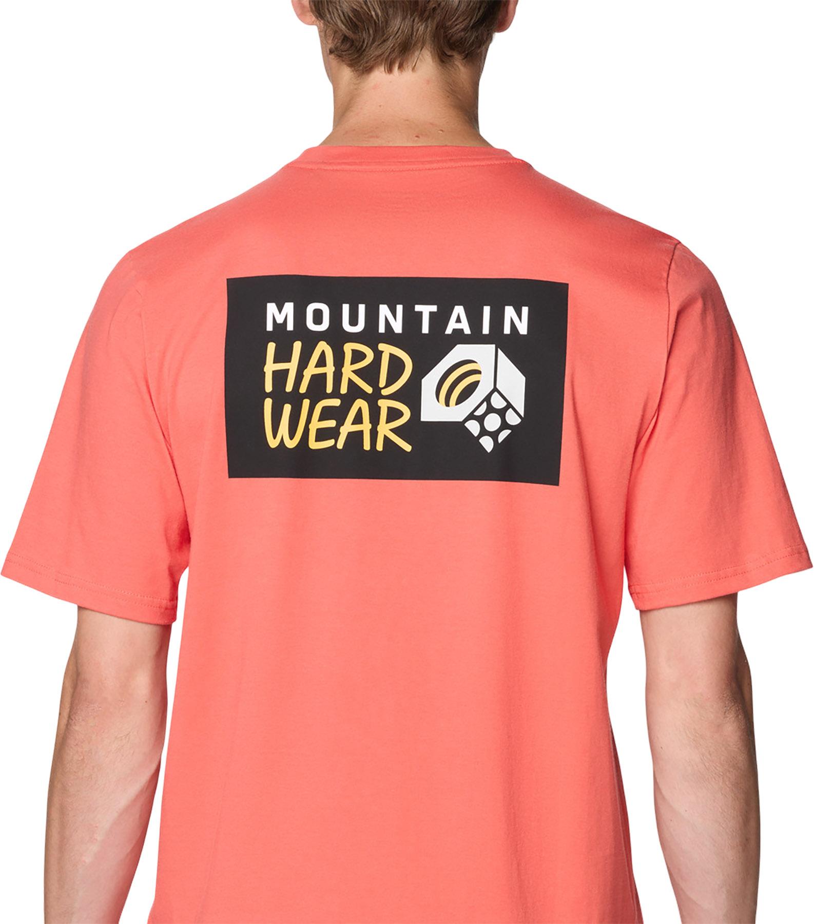 Product gallery image number 2 for product MHW Box Logo Short Sleeve T-Shirt - Men's