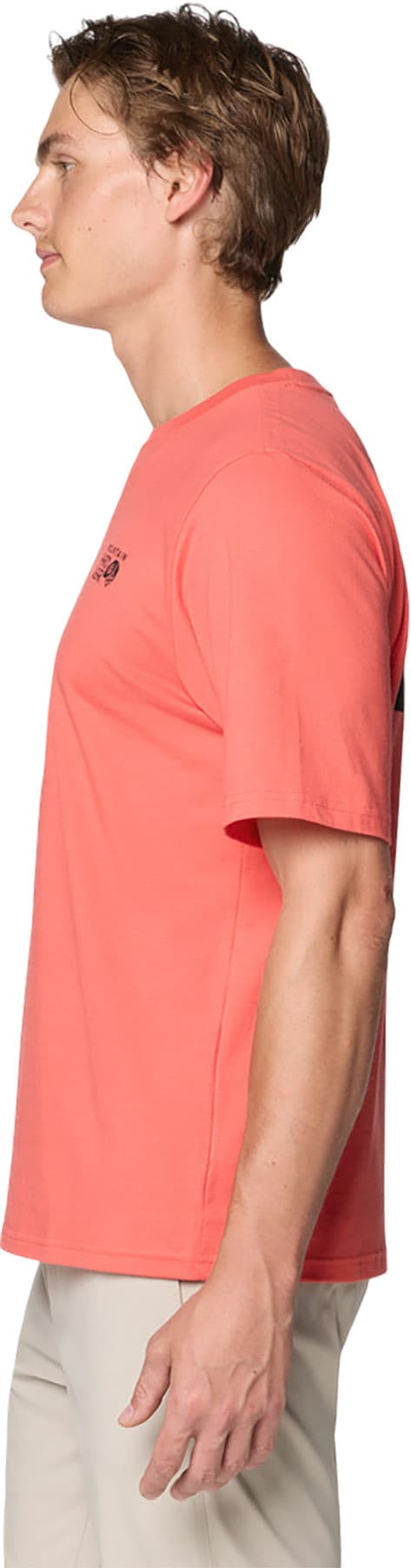 Product gallery image number 5 for product MHW Box Logo Short Sleeve T-Shirt - Men's