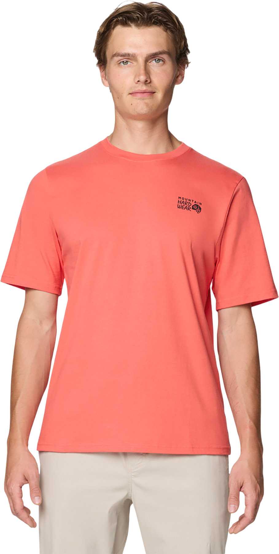 Product image for MHW Box Logo Short Sleeve T-Shirt - Men's