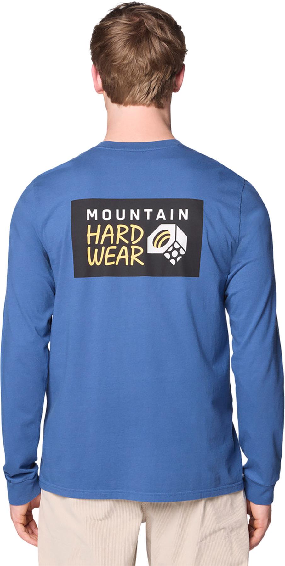 Product gallery image number 5 for product MHW Box Logo Long Sleeve T-Shirt - Men's