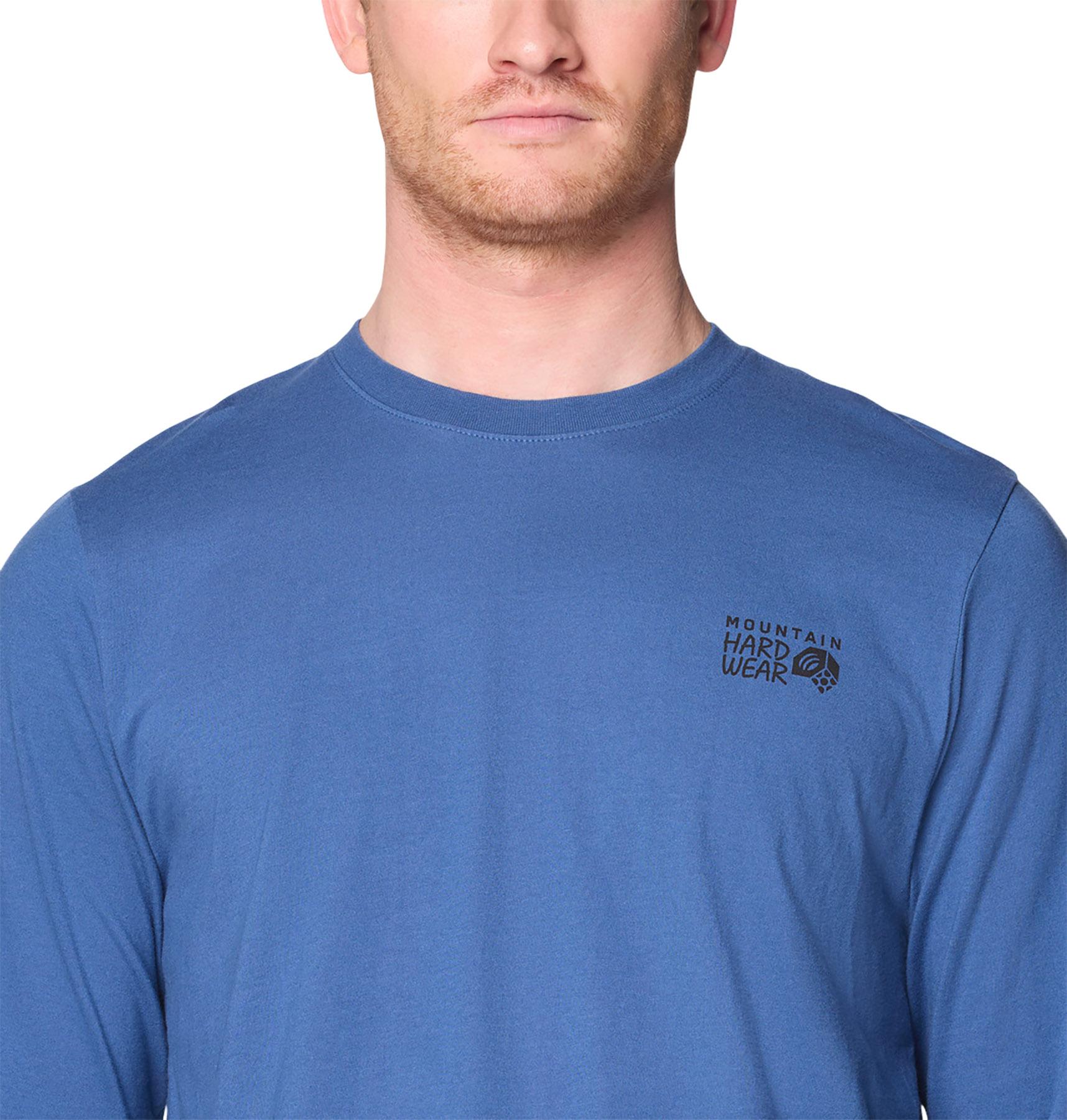 Product gallery image number 3 for product MHW Box Logo Long Sleeve T-Shirt - Men's