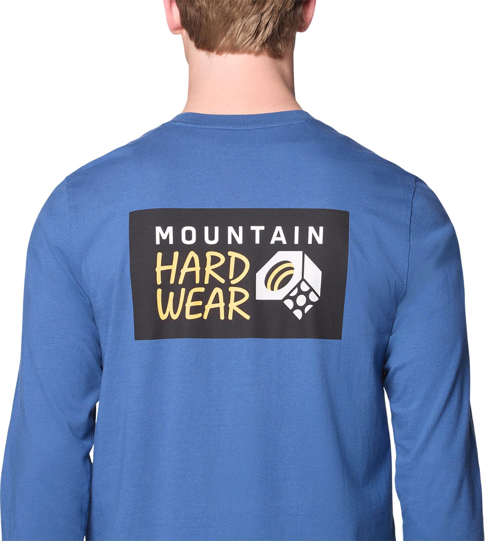 Product gallery image number 2 for product MHW Box Logo Long Sleeve T-Shirt - Men's