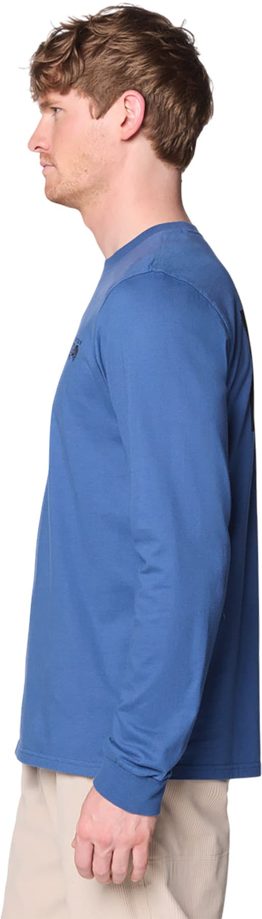 Product gallery image number 4 for product MHW Box Logo Long Sleeve T-Shirt - Men's