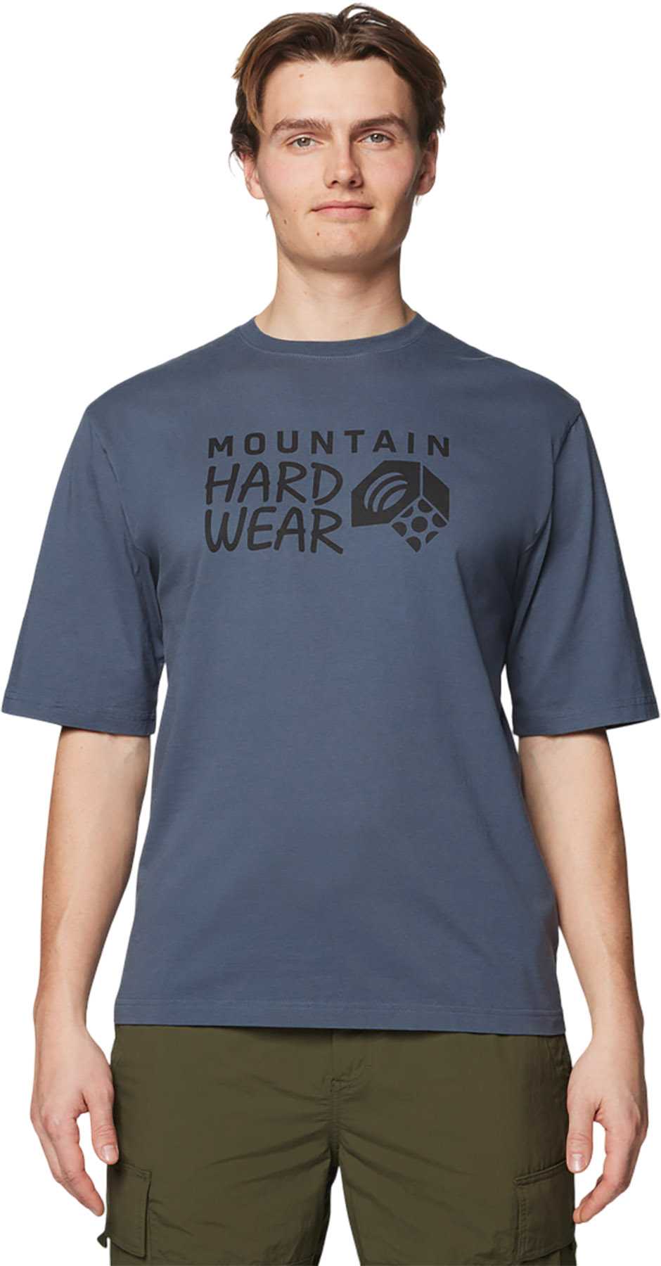 Image de produit pour T-shirt à manches courtes avec logo MHW - Homme