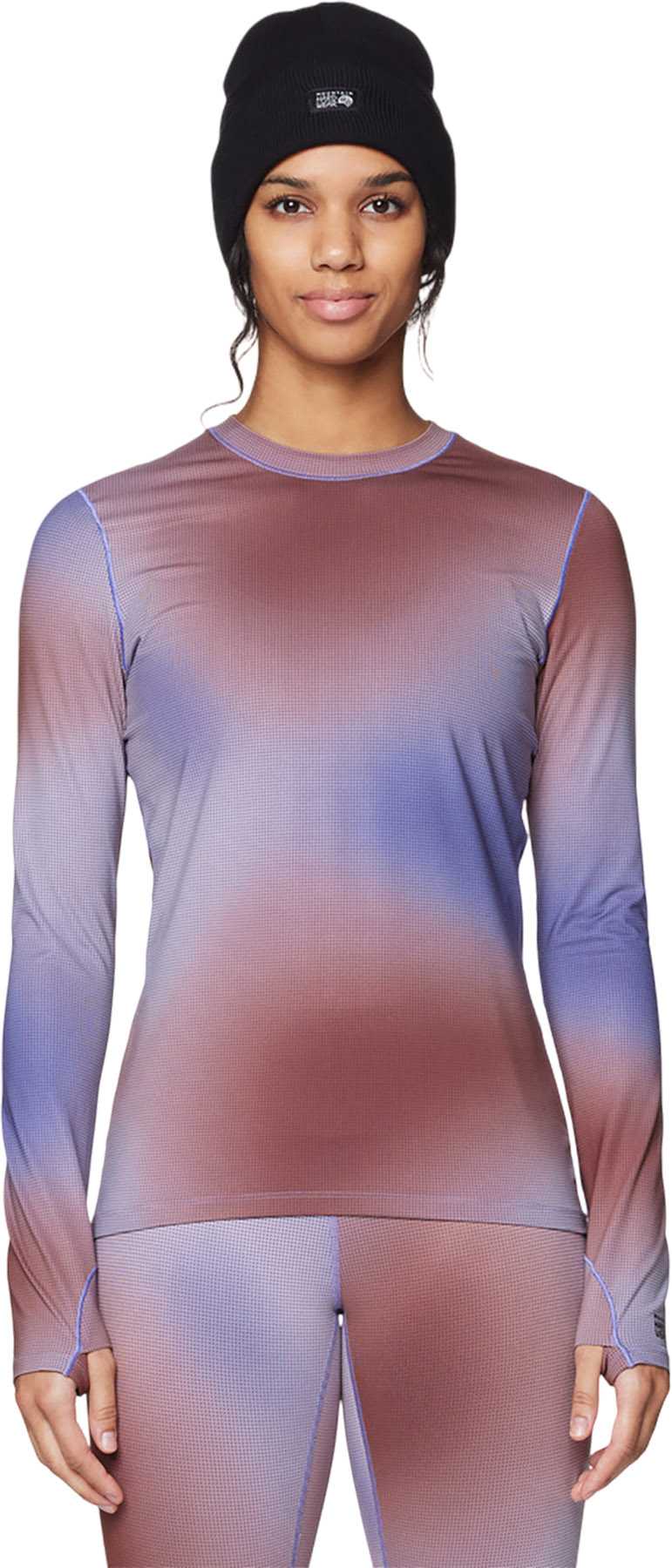 Avid Multi Ombre Print