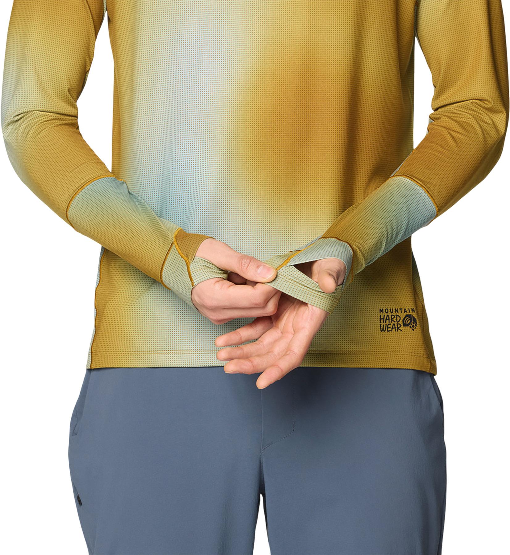 Product gallery image number 4 for product Butter Up Long Sleeve Baselayer Top - Men's