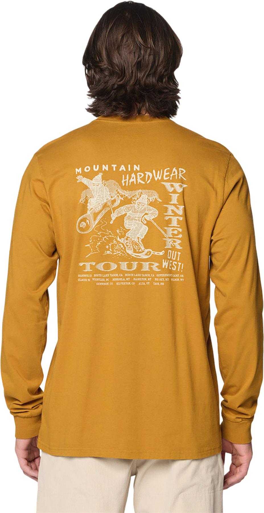 Product gallery image number 2 for product MHW Winter Tour Long Sleeve T-Shirt - Men's