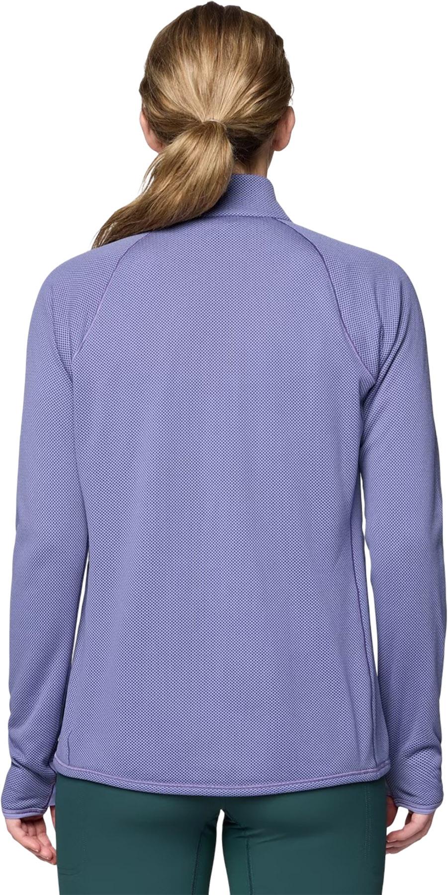 Product gallery image number 2 for product Airmesh Half Zip Pullover - Women's