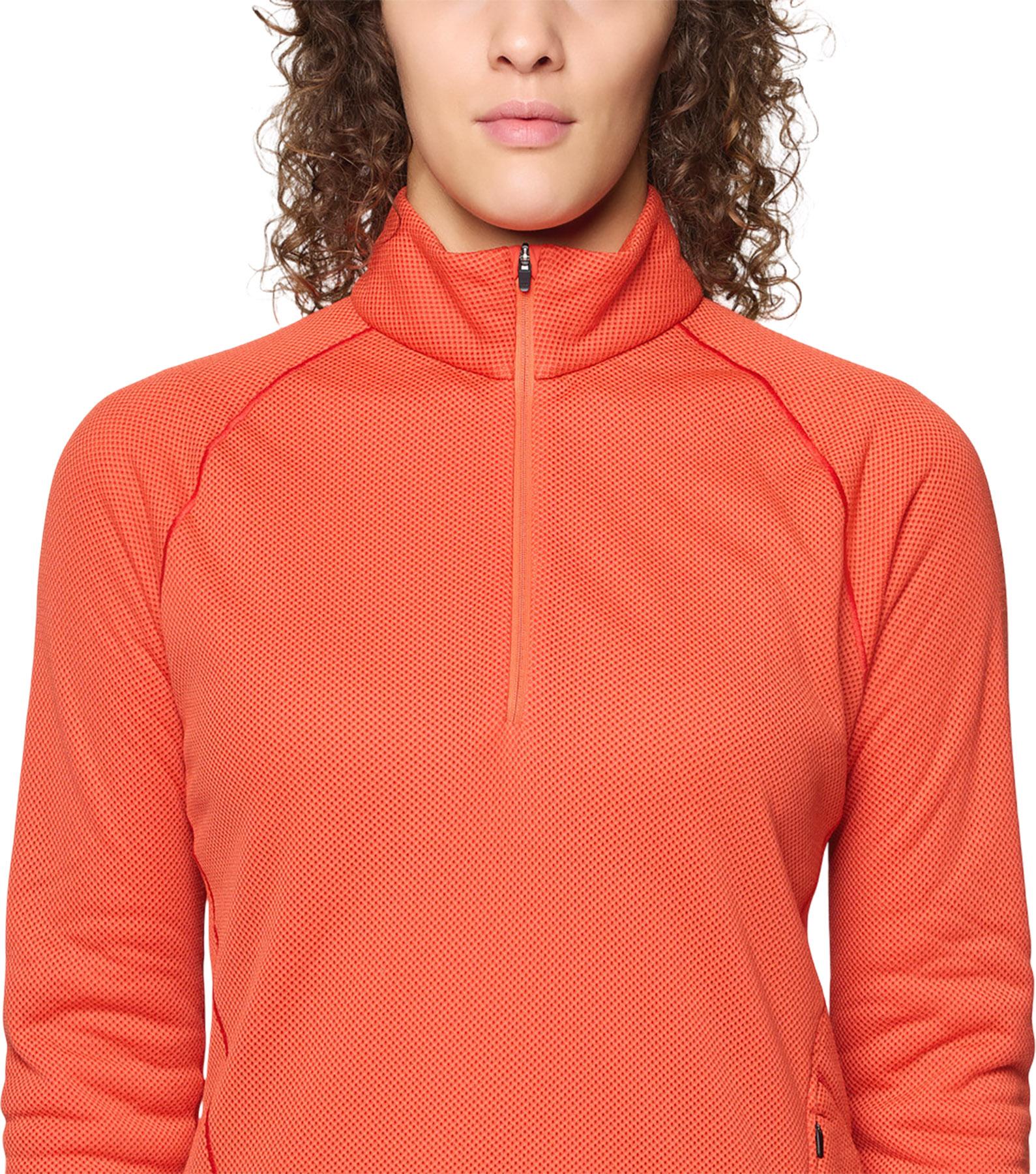 Product gallery image number 4 for product Chandail à demi-glissière Airmesh - Femme