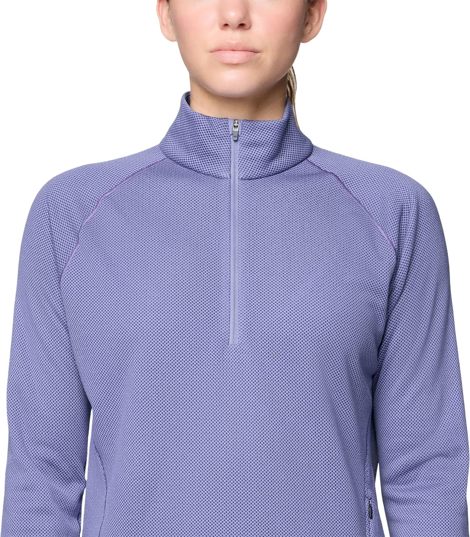 Product gallery image number 3 for product Airmesh Half Zip Pullover - Women's
