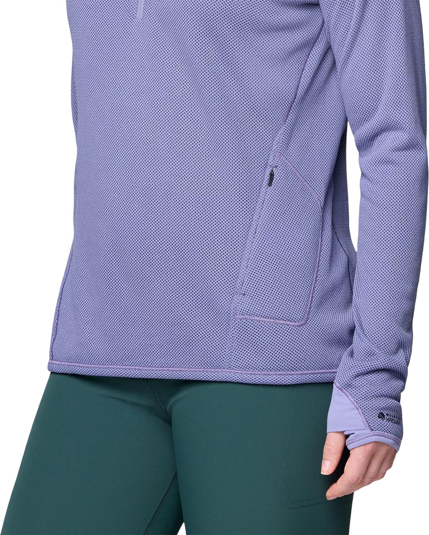 Product gallery image number 4 for product Airmesh Half Zip Pullover - Women's