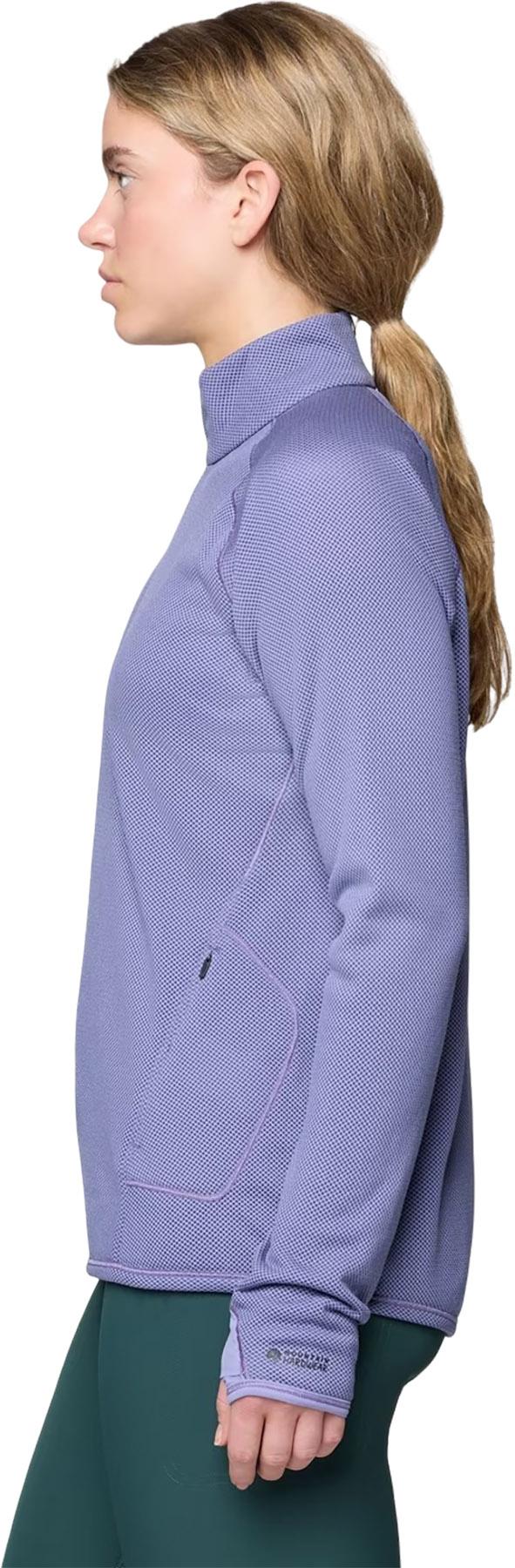 Product gallery image number 5 for product Airmesh Half Zip Pullover - Women's