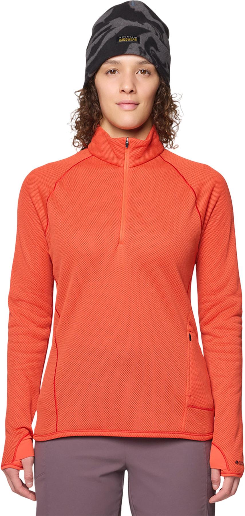 Product image for Chandail à demi-glissière Airmesh - Femme