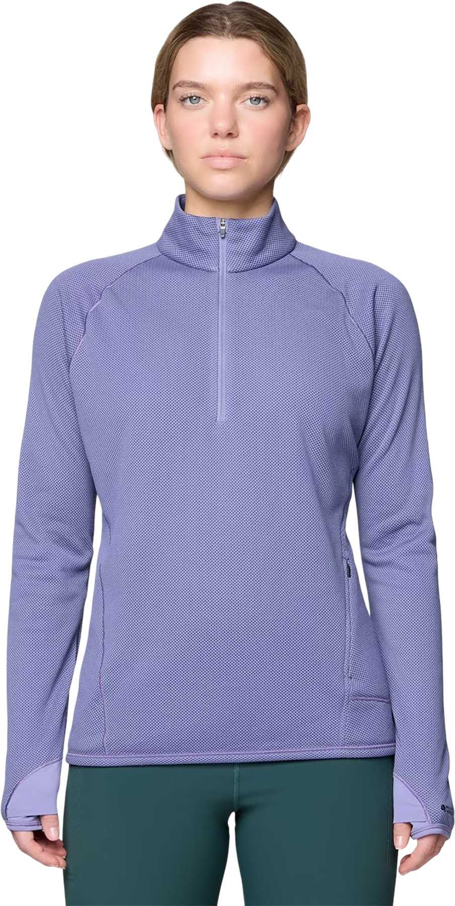 Image de produit pour Chandail à demi-glissière Airmesh - Femme