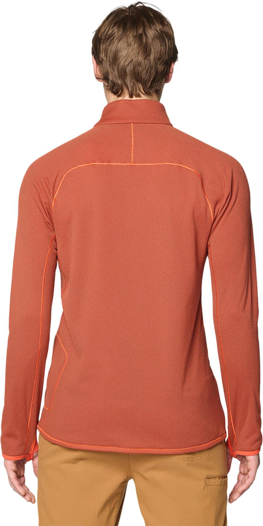 Product gallery image number 2 for product Airmesh Half Zip Pullover - Men's
